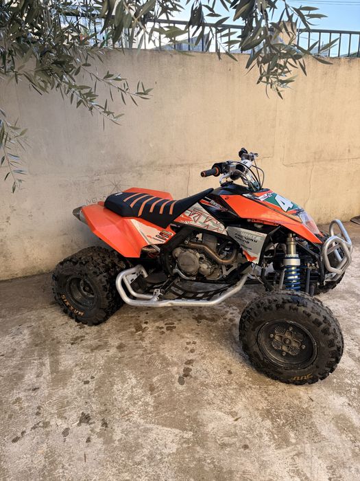 Ktm 525 xc moto 4