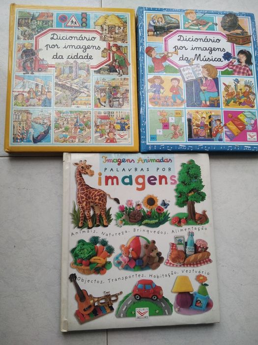 Dicionários por imagens