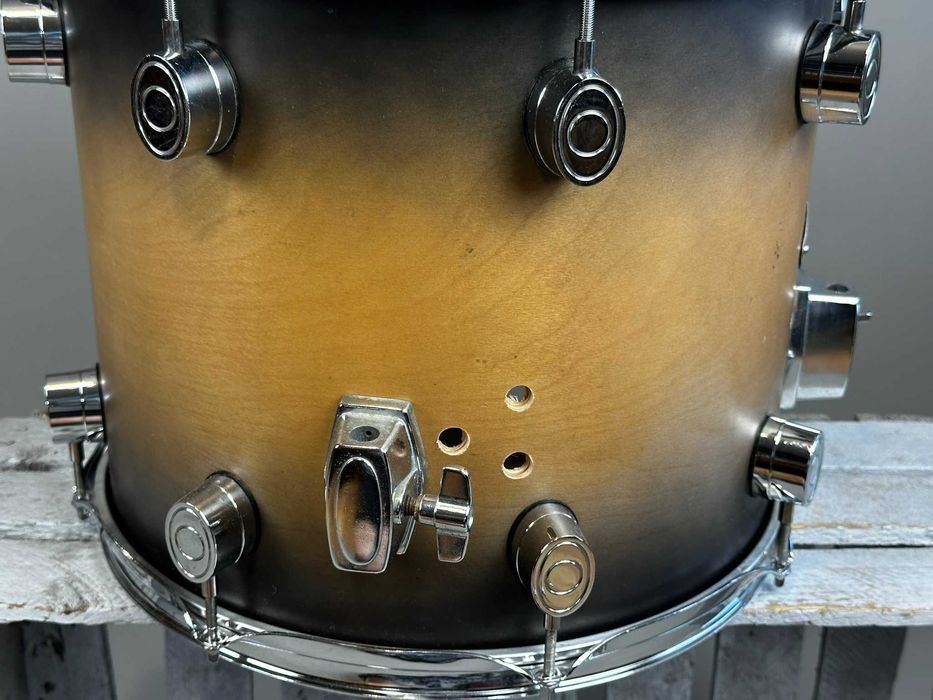 PDP Pacific FS Series + Dixon Fuse Shell Set 10/12/14/22 | Tobacco Burst | Birch