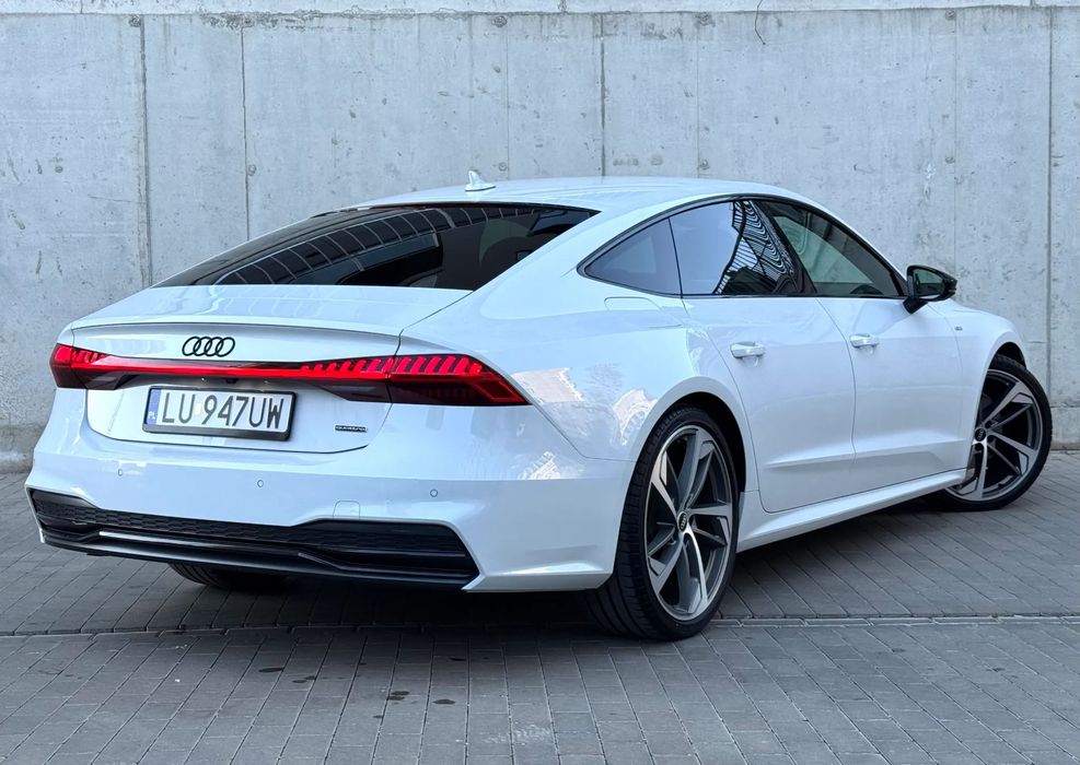 Audi A7 Sportback 45Tfsi Quattro * Biała Perła * Salon Pl *