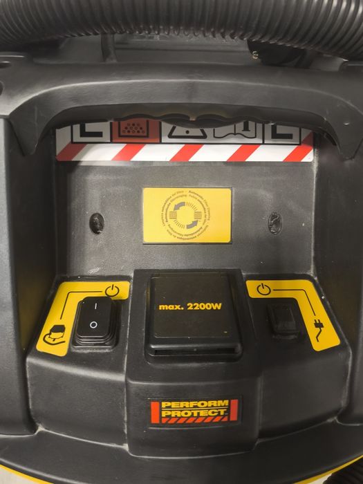 Продам будівельний пилосос DeWALT DWV901L