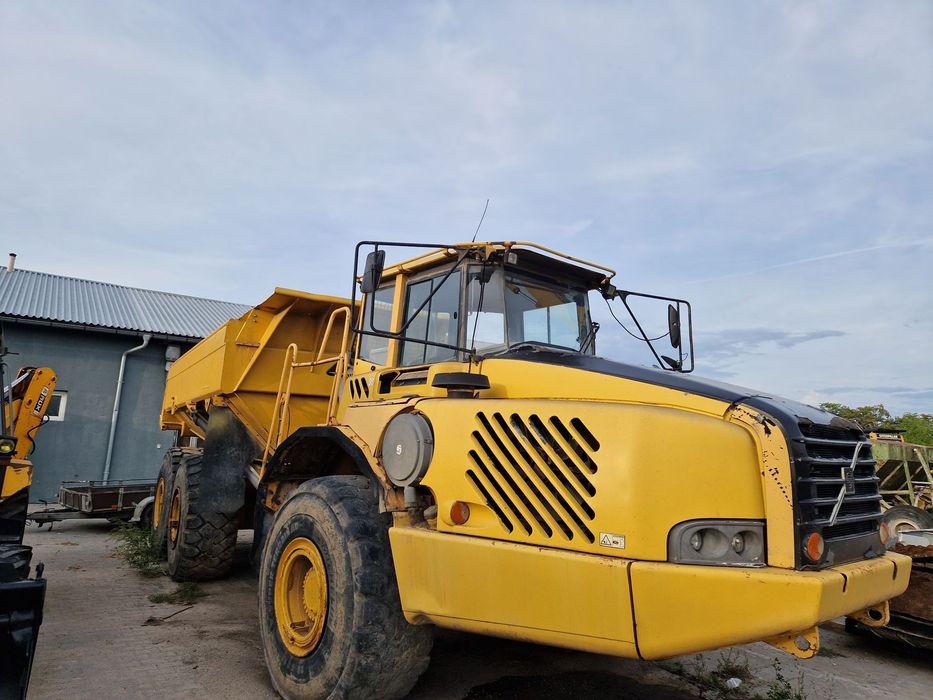 Volvo A35D  129.900netto wozidło A35D 35 ton / zamiana