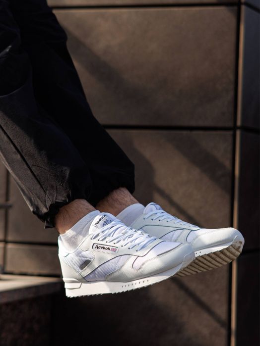 ТОП! Кросівки Reebok Classic Super Leather White 41 42 43 44 45 46