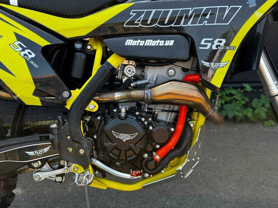 Мотоцикл ZUUMAV S8 FULL PRO (S8-KE300)