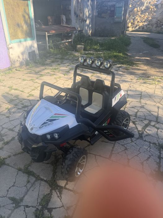 Детская багги на полном приводе