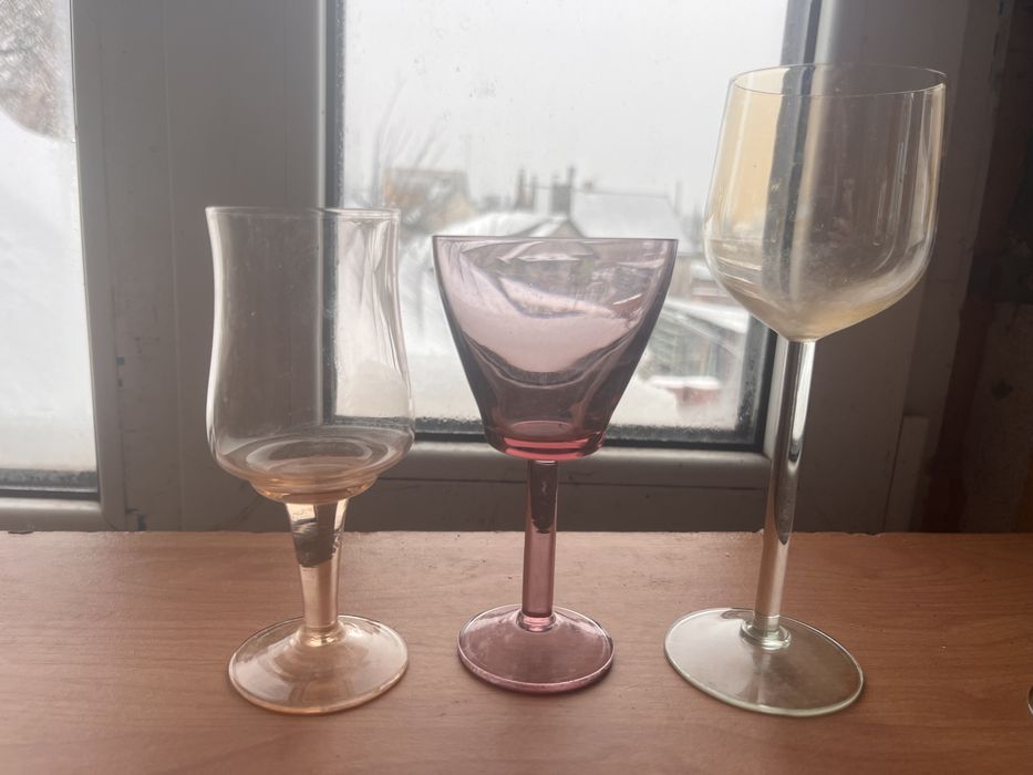 фужеры  прошлого века