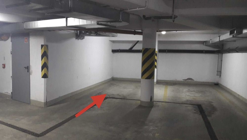 Miejsce postojowe w hali garażowej Wierzbowa/Mostowa