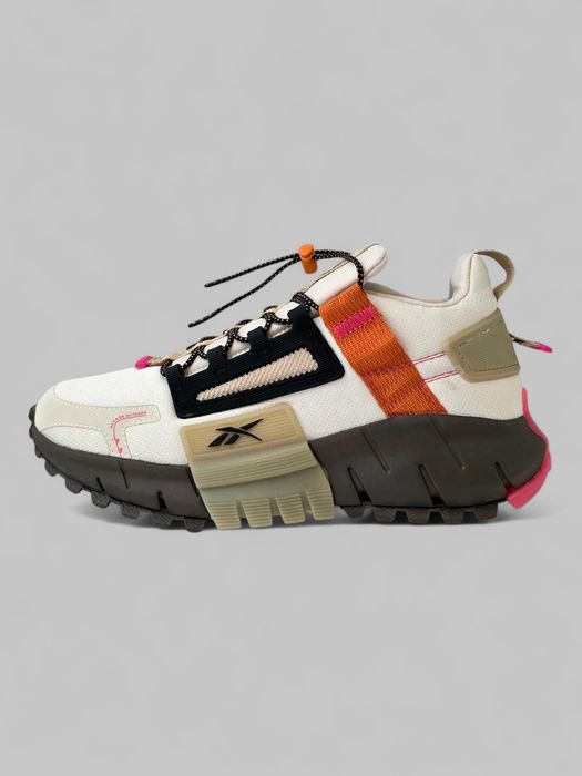 Жіночі - підліткові демісезонні термо кросівки Reebok Zig Kinetica Edge (39р/40р)