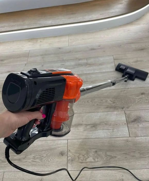 Потужний пилосос 2500 Вт! Ручний пилосос СВ 672 Вертикальний пилосмок