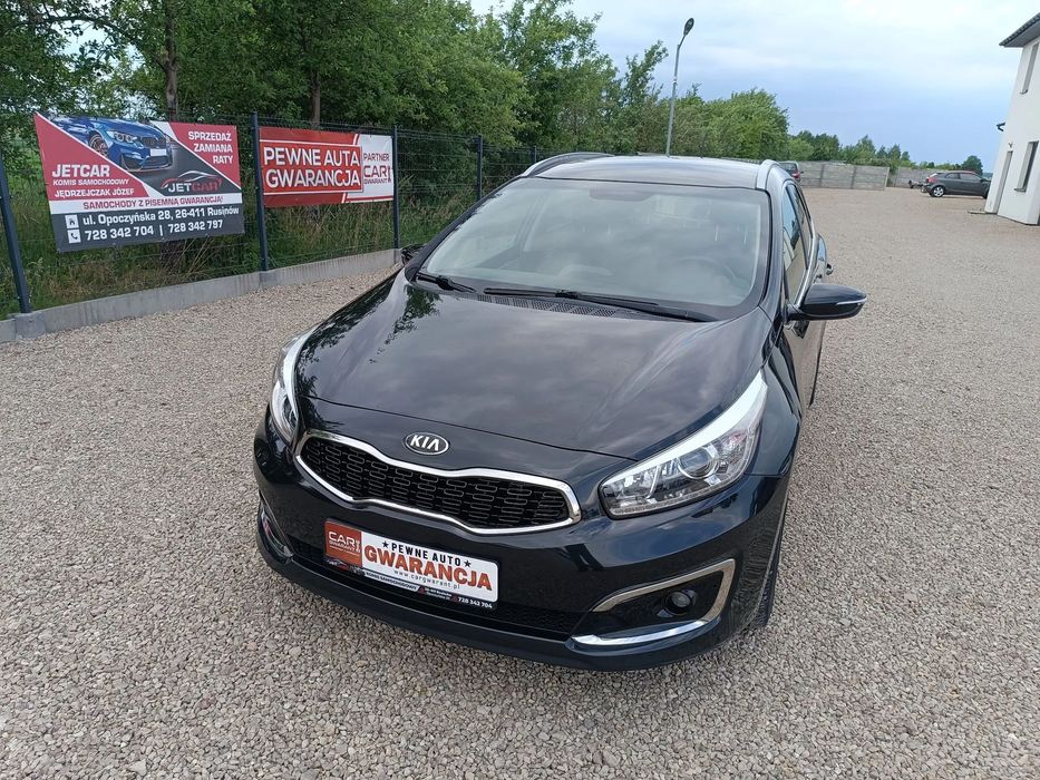Kia Ceed Klima Felga Ledy Kamera Navi  Gwarancja