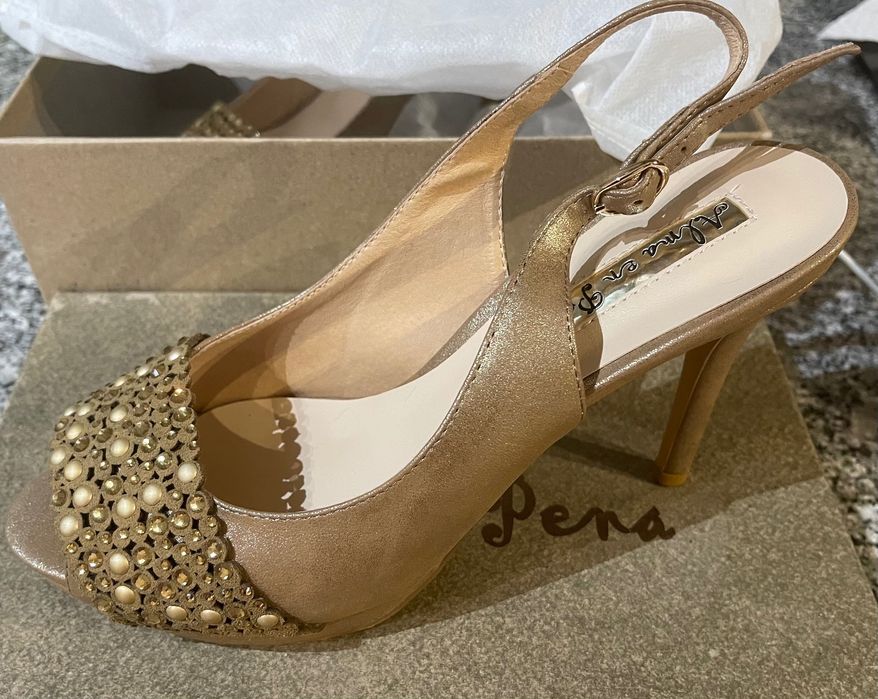 Sapatos Alma en Pena