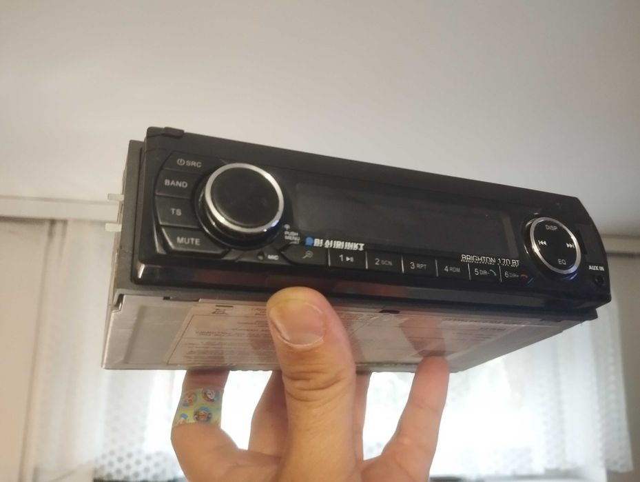 Radio Blaupunkt Brighton 170 BT - idealny stan BT, USB