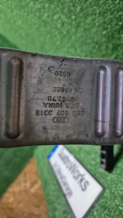 Reforço Metálico Para-Choques Traseiro Audi A4 B6 B7 Avant 8E Ref 8E0807313L - Excelente Estado