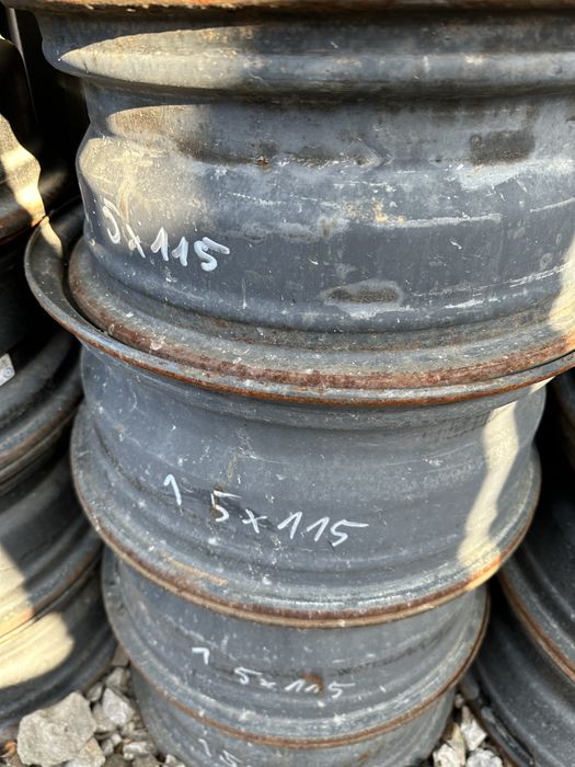 Felgi samochodowe różne rozmiary