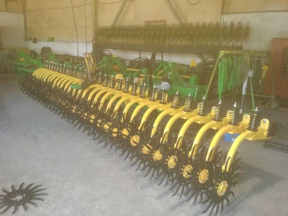 Ротаційна борона(мотика) 6,  власне виробництво, Україна