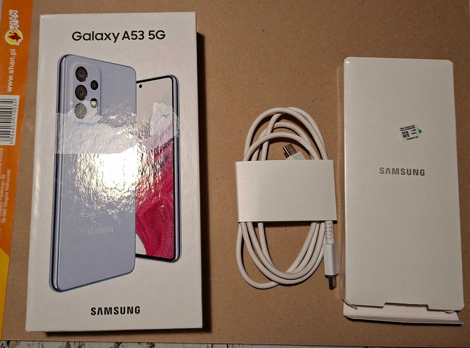 Samsung Galaxy A53 5G - używany