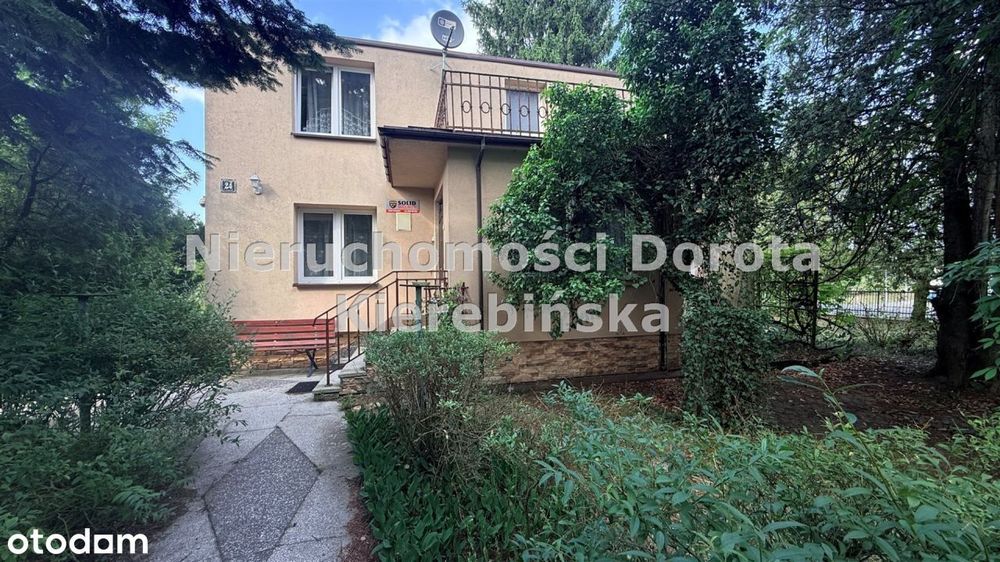 Dom wolnostojący pod Rawą Maz.