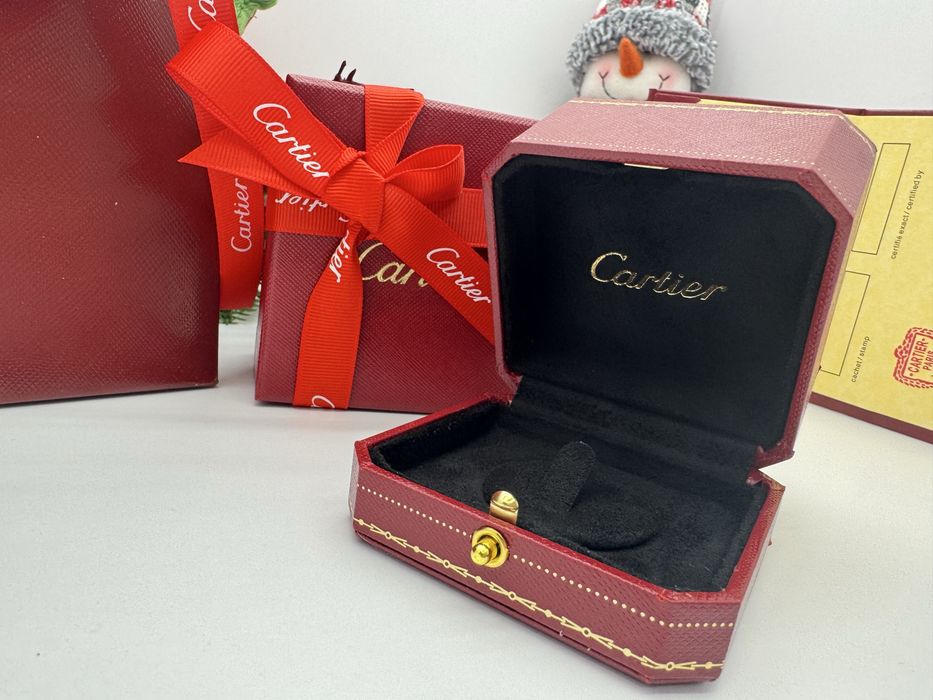 Упаковка под кольцо Cartier Картье.Новая