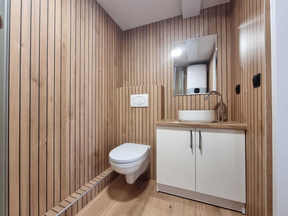 Dom mobilny na kółkach wyposażony dom Ida House Przyczepa 14,5 m² - Widok 5