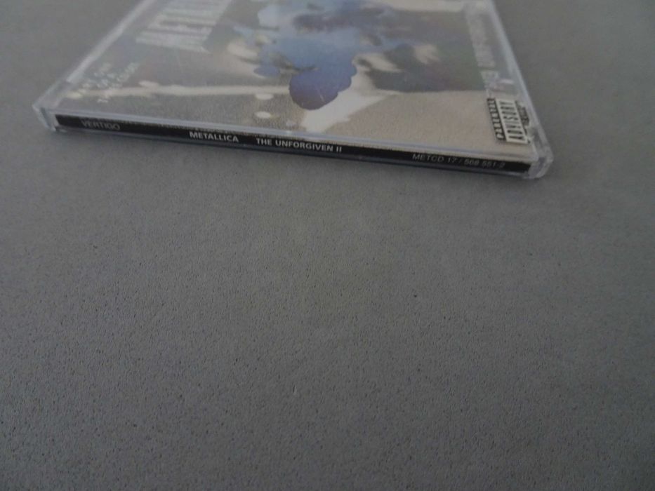 CD Metallica - The Unforgiven II - Part one