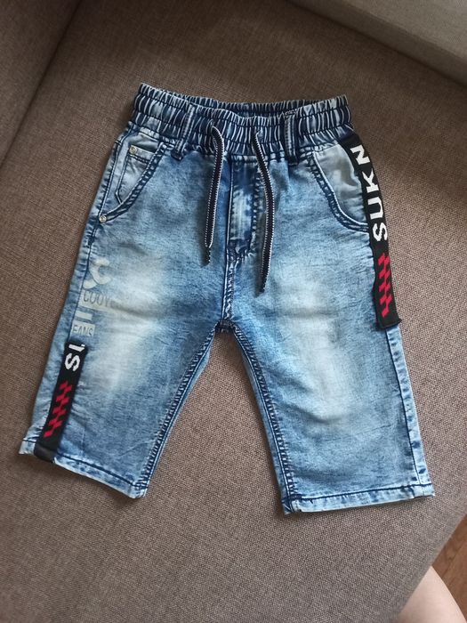Шорти на хлопчика на зріст 128см