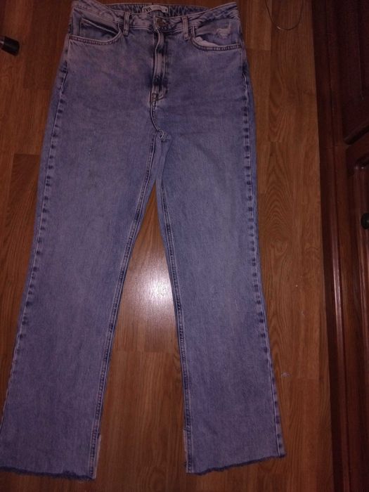 Джинси Zara L 48р. Джинсы женские