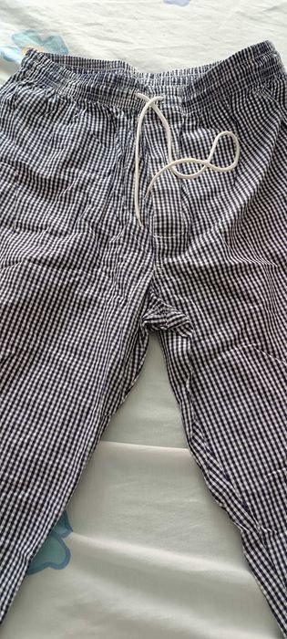 Calças chef com Cordão