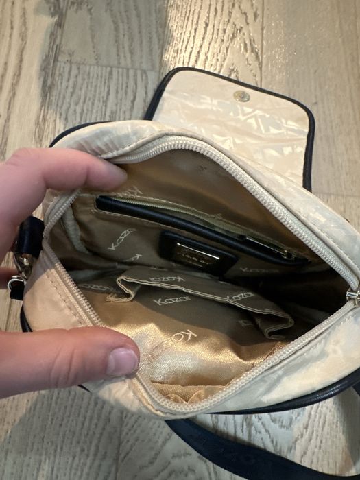 Torebka kazar beżowa