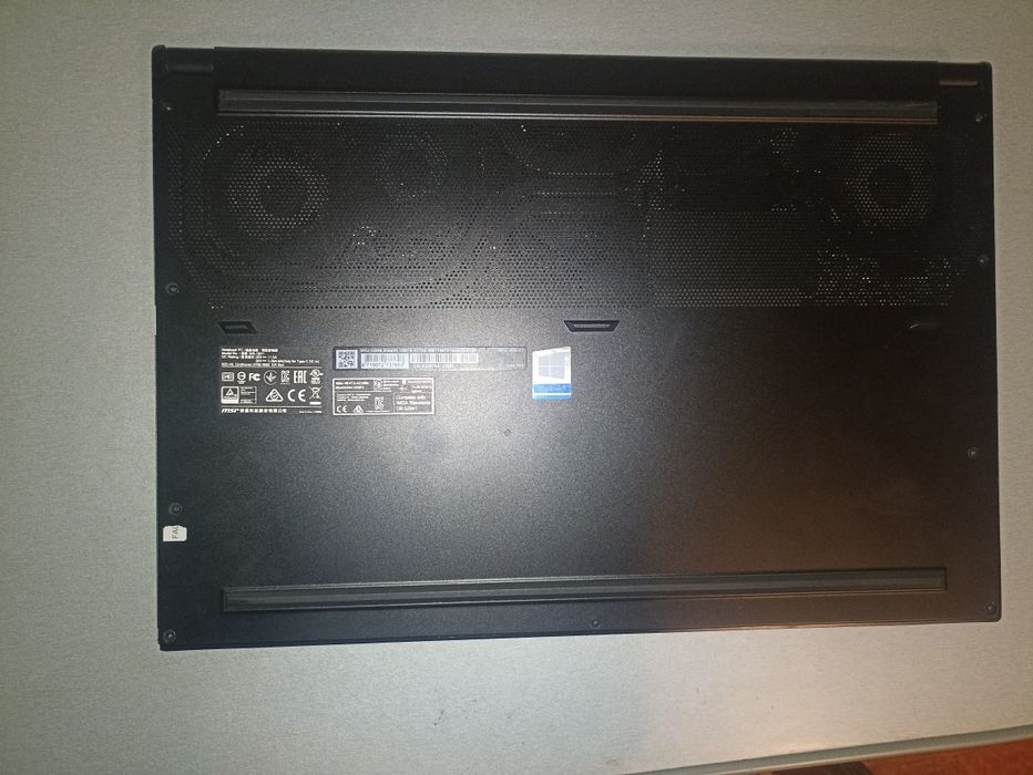 MSI gs66 Stealth 300Hz