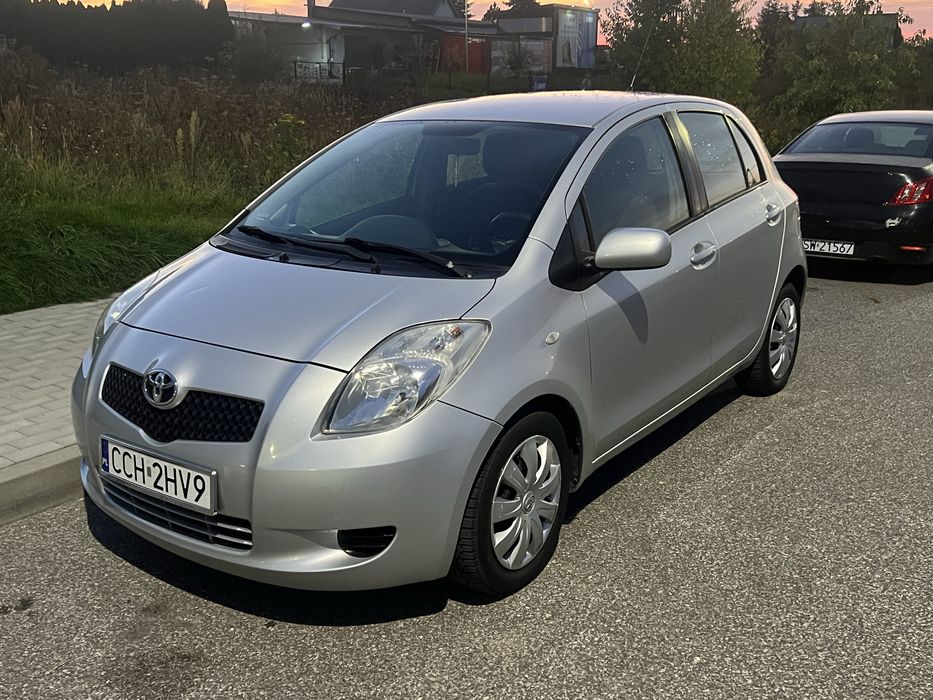 Toyota Yaris 1.3 Klimatyzacja Salon PL