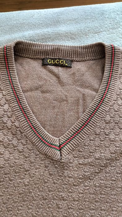 Светр чоловічий Gucci ОРИГІНАЛ. Чудовий На подарунок  на свято