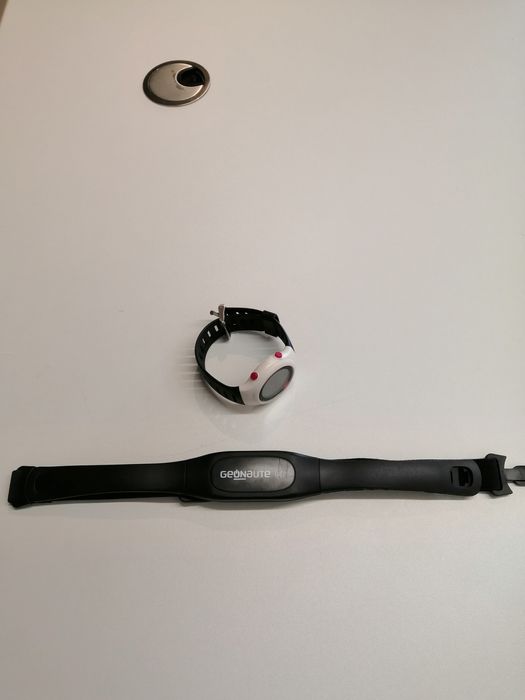 Zegarek z pulsometrem