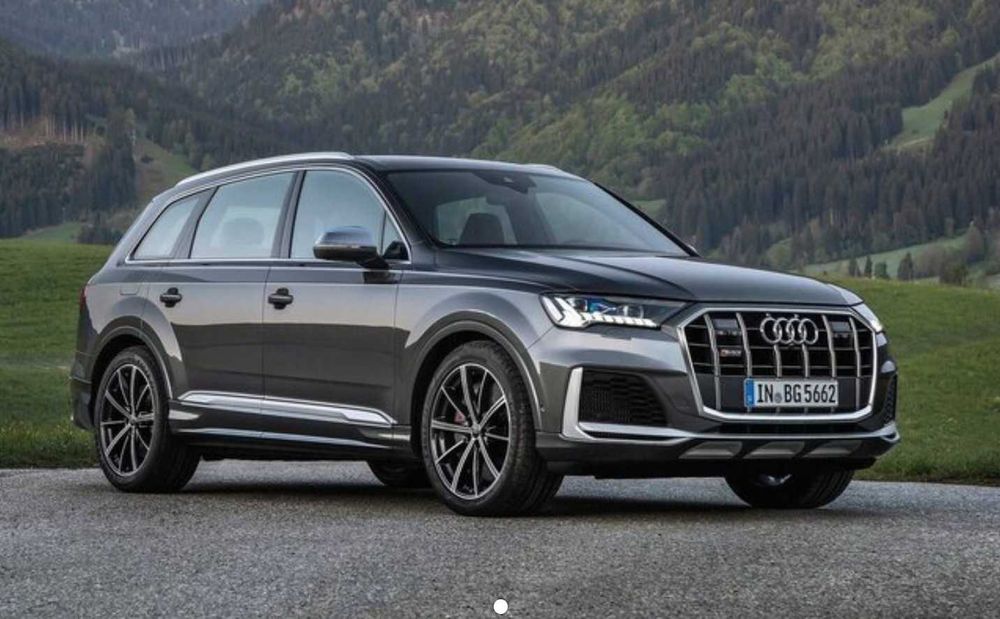 Koła Felgi Audi 21 Q7 SQ7 4M0 A8 D4 D5 Q8 SQ8 A7 Nowe Audi Sport