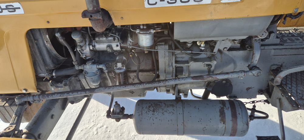 Ursus C360 3P 1990r w oryginale.