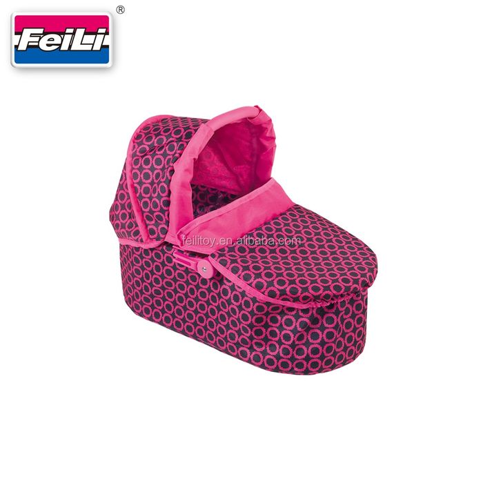 Коляска візок для ляльки пупса бебі-борна дитяча