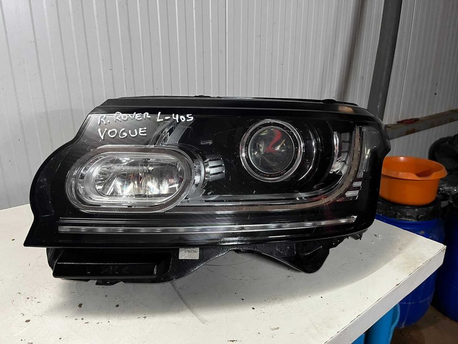 Farol Esquerdo Range Rover vogue l405 xenon
