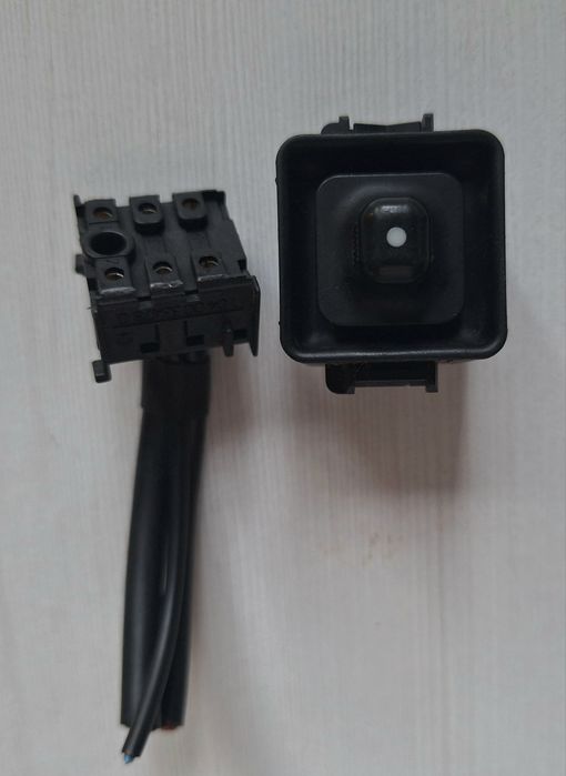 Mercedes w124 w201 / 190 przełącznik regulator lusterek