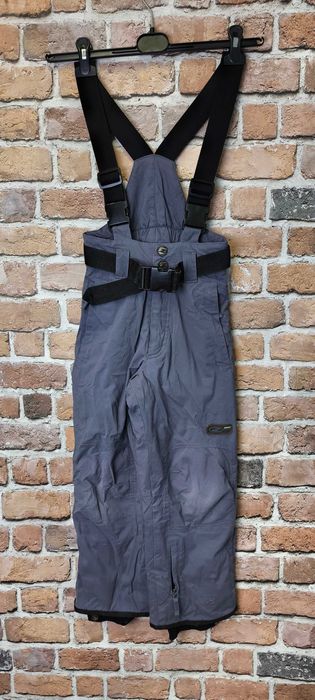 ziener Zimowe spodnie narciarskie snowboard na szelkach 116