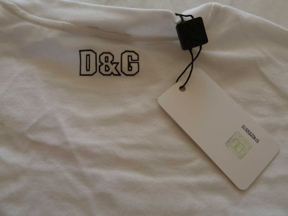 T-shirts novas Dolce & Gabbana XL - SALDO