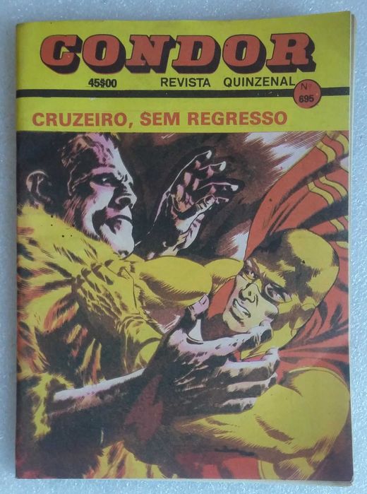 Coleção Condor # 663, 695, 69664550586817537121