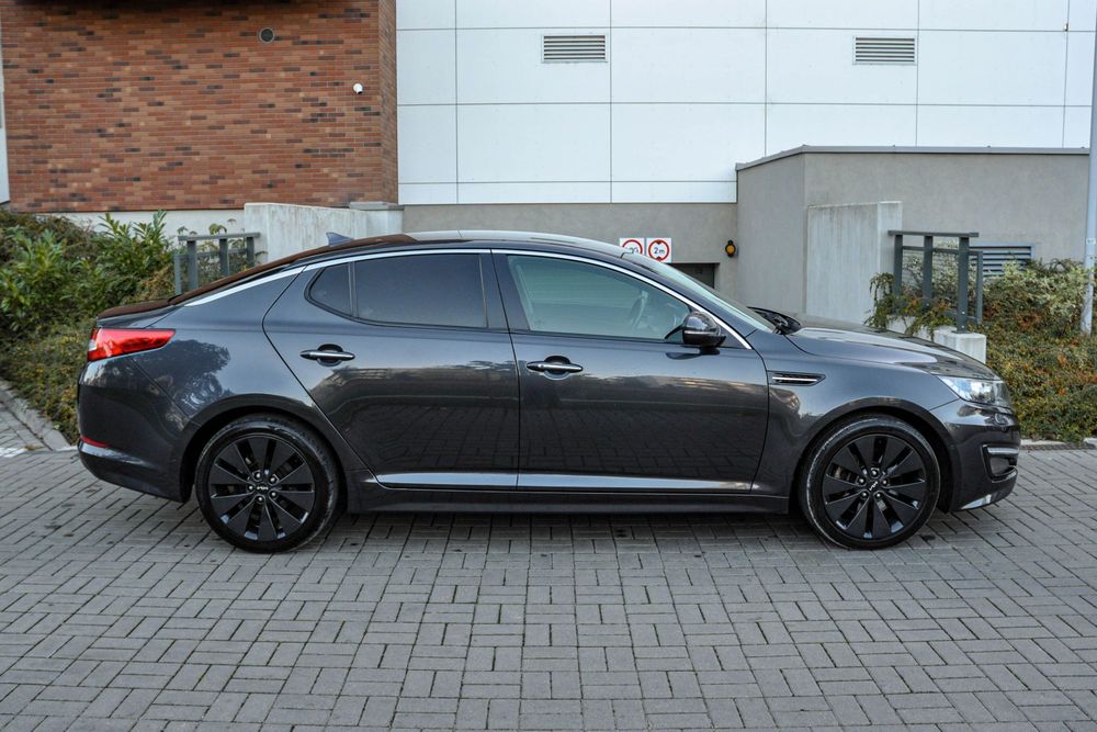 Kia Optima 1,7CRDI 2012 r. Skóry
