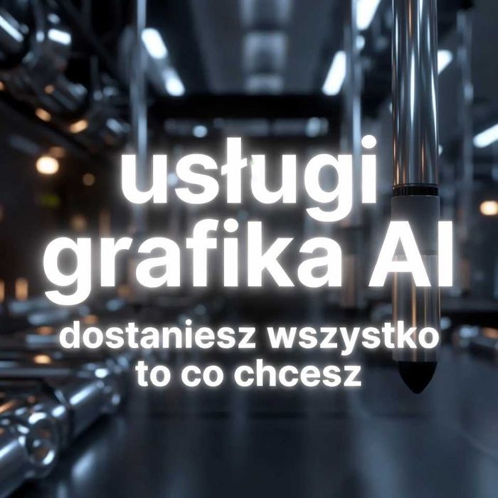 Oferuję grafiki AI : logo, banery – tanio i błyskawicznie!