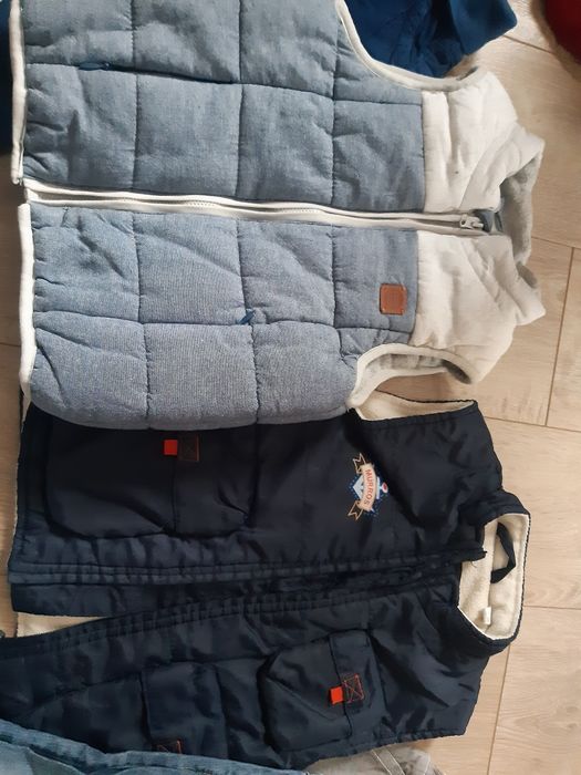 Zestaw ubranek dla chlopca r.80