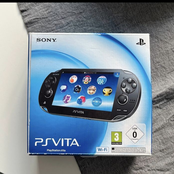 Consola Sony PsVita + Cartas + FIFA 15