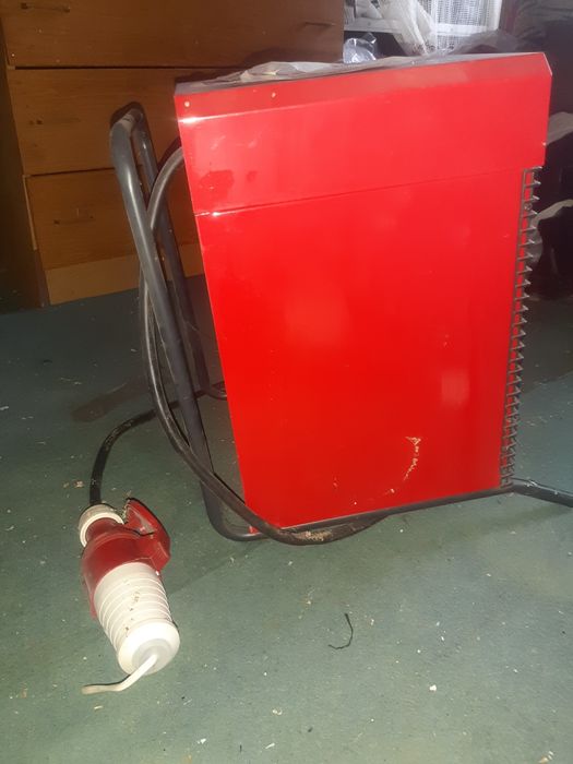 Теплова пушка 9 кв