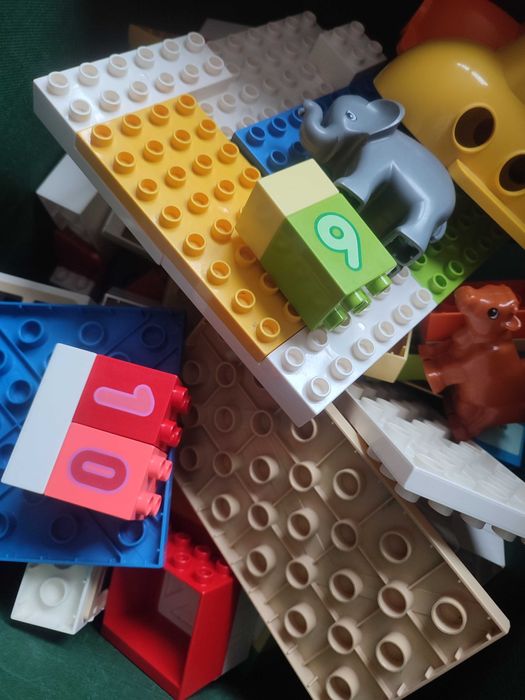 LEGO duplo mieszane