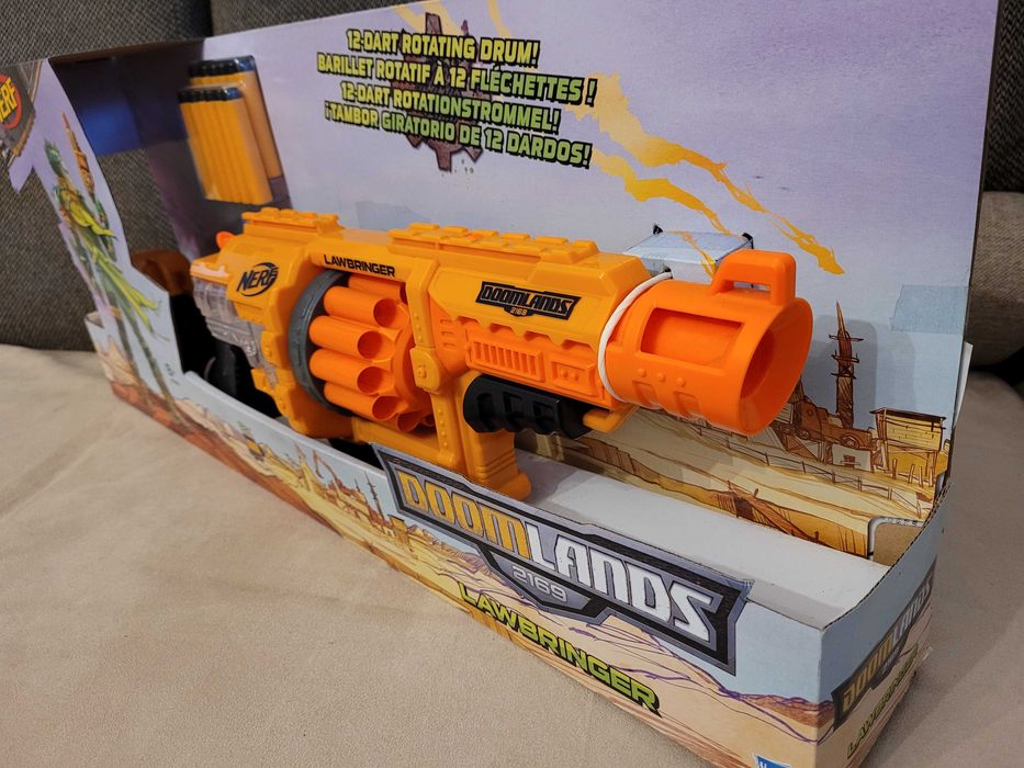 Nerf n-strike doomlands lawbringer b3189 hasbro
