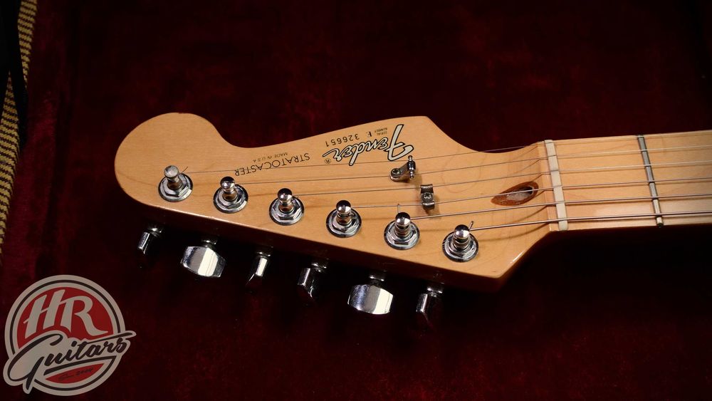 FENDER STRATOCASTER AMERICAN STANDARD, USA, 1983, Dan Smith era, gitara elektryczna