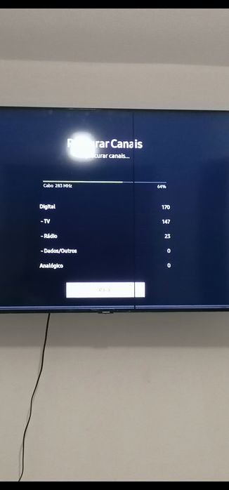 TV Samsung 50 pol. para peças