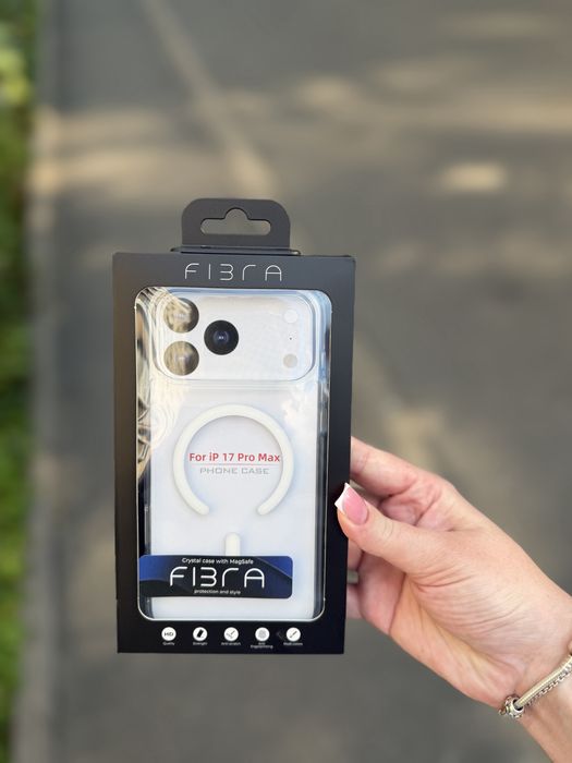 Чохол BeCover FIBRA для Apple iPhone 17 Pro Max
